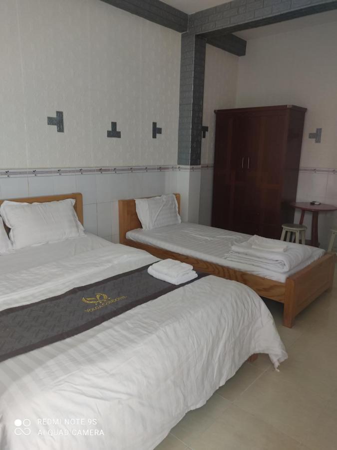 Hotel Khach San Hoa Anh Anh Ho Či Minovo Město Pokoj fotografie