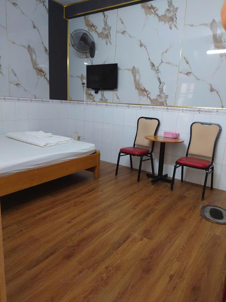 Hotel Khach San Hoa Anh Anh Ho Či Minovo Město Exteriér fotografie