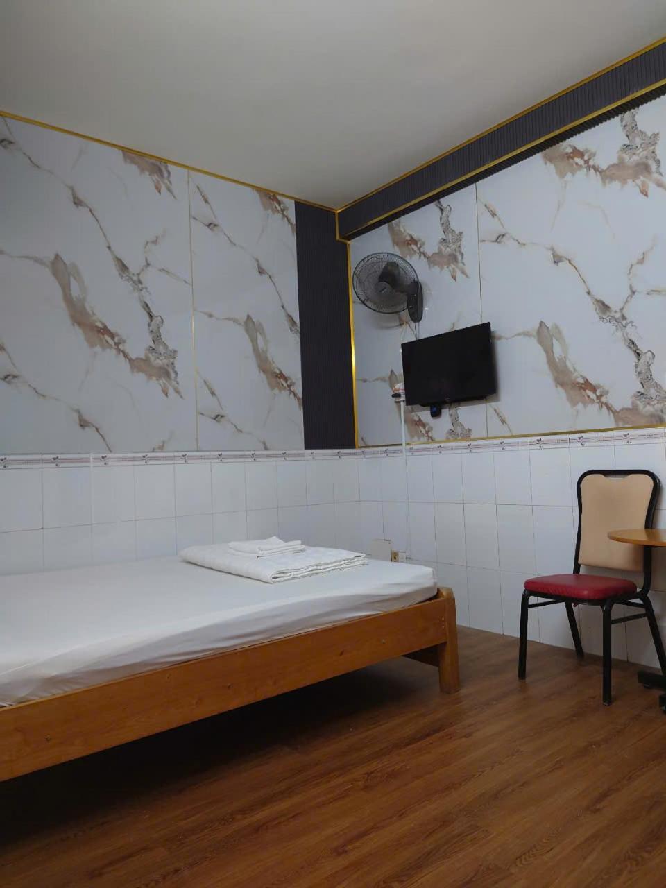Hotel Khach San Hoa Anh Anh Ho Či Minovo Město Exteriér fotografie