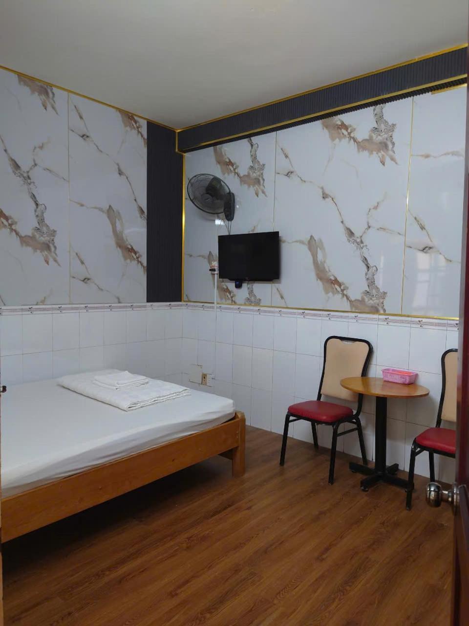 Hotel Khach San Hoa Anh Anh Ho Či Minovo Město Exteriér fotografie