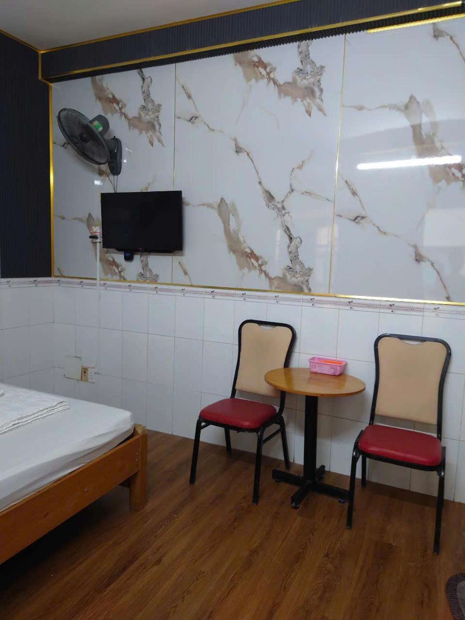 Hotel Khach San Hoa Anh Anh Ho Či Minovo Město Exteriér fotografie