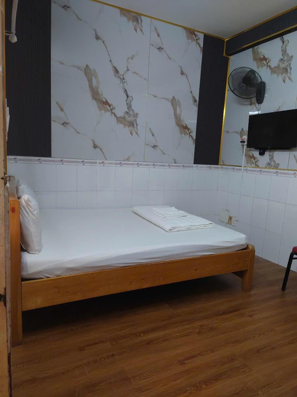 Hotel Khach San Hoa Anh Anh Ho Či Minovo Město Exteriér fotografie