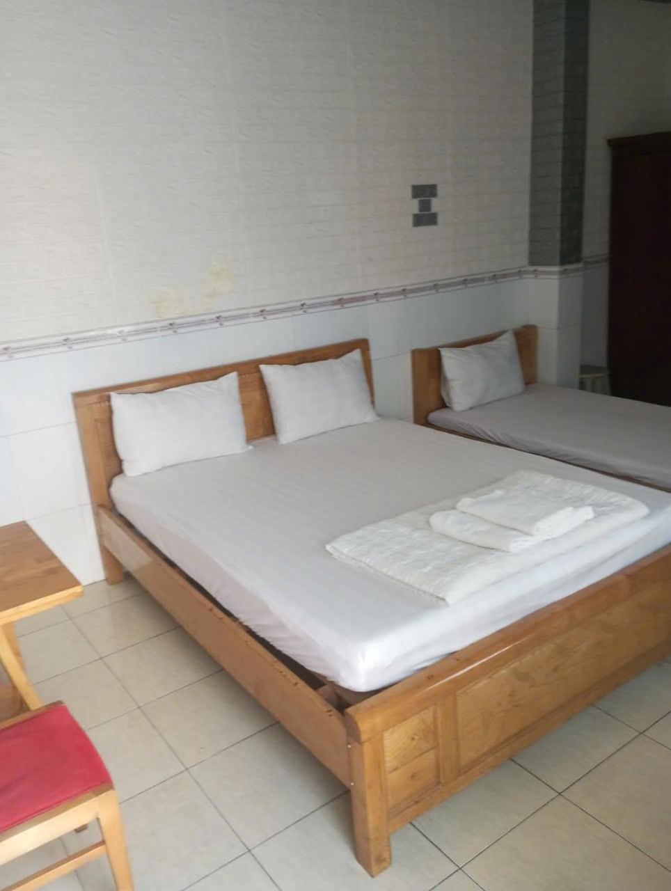 Hotel Khach San Hoa Anh Anh Ho Či Minovo Město Exteriér fotografie