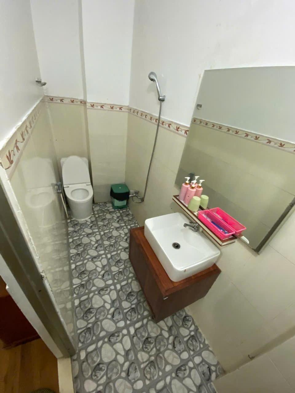 Hotel Khach San Hoa Anh Anh Ho Či Minovo Město Exteriér fotografie